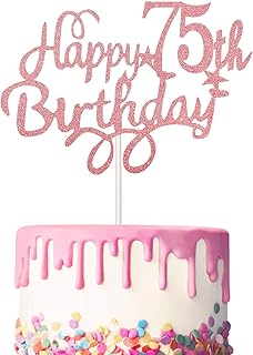 Amazon.co.uk: 75th birthday decorations