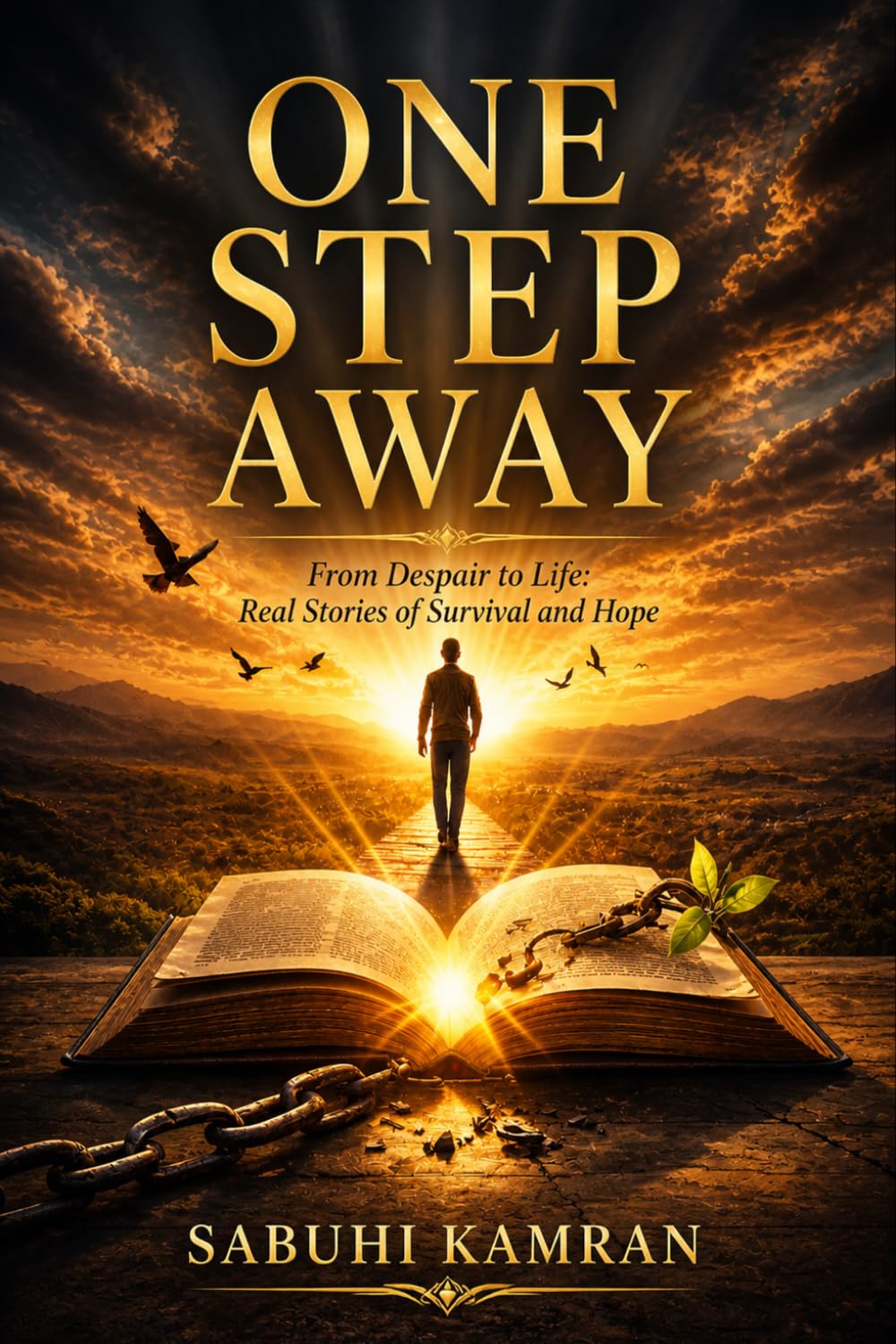 One Step Away: From Despair to Life: Real Stories of Survival and Hope