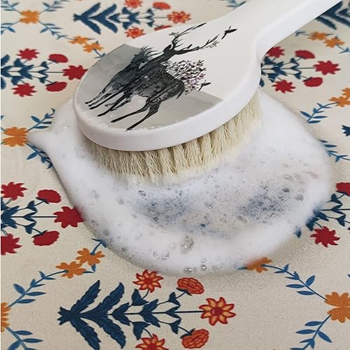 Miniatura 7 de Tapete de drenaje de estilo fantasía, tapete absorbente para escurrir, platos florales vintage, tapete de secado de platos de microfibra resistente