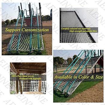 Amazon | クライミングネット，クライミング ネット 子ども Rope