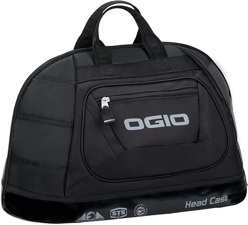 Miniatura 2 de OGIO Stealth Black Head Case - Bolsa para casco de motocicleta