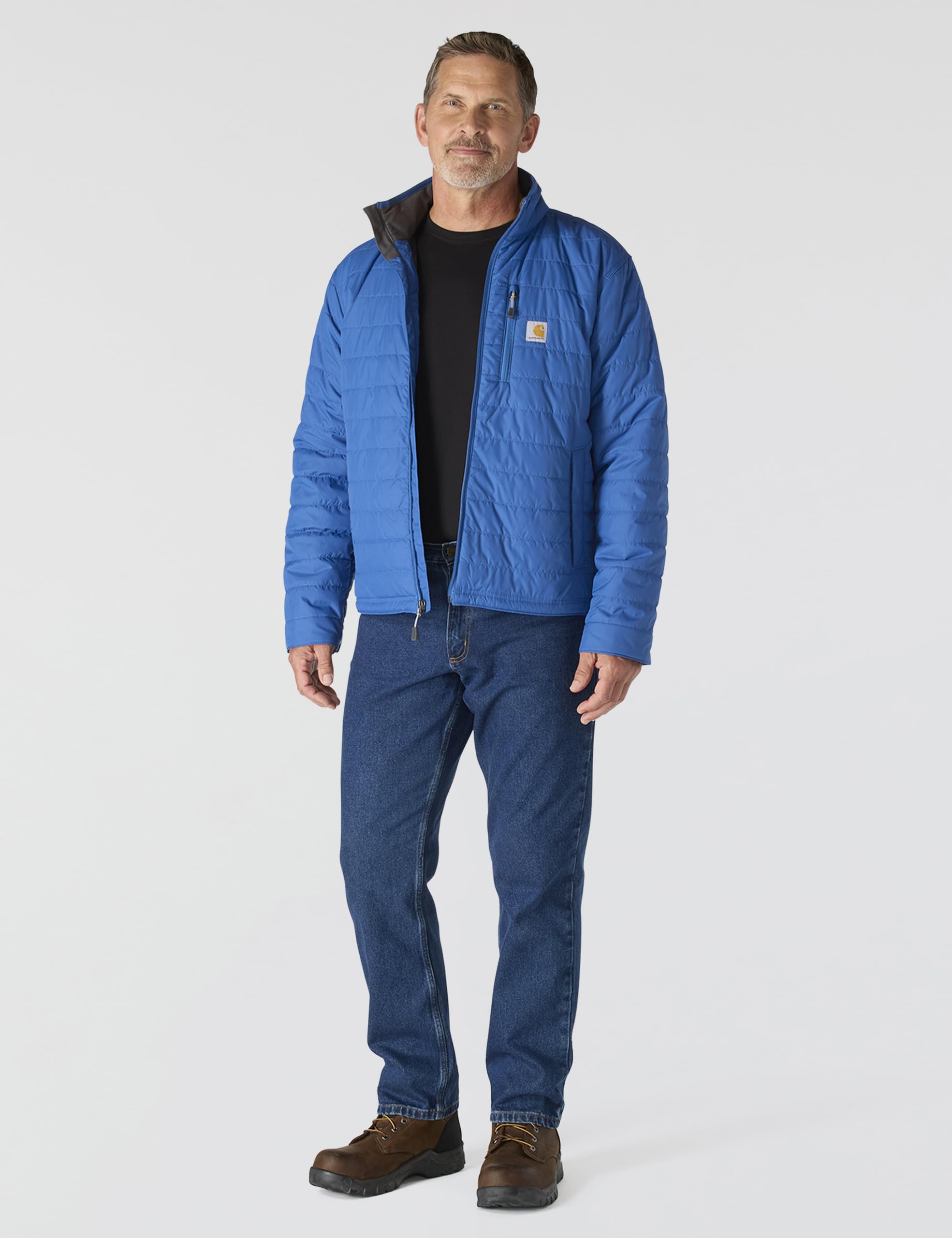 Carhartt Bekleidung Gilliam Jacke schwarz