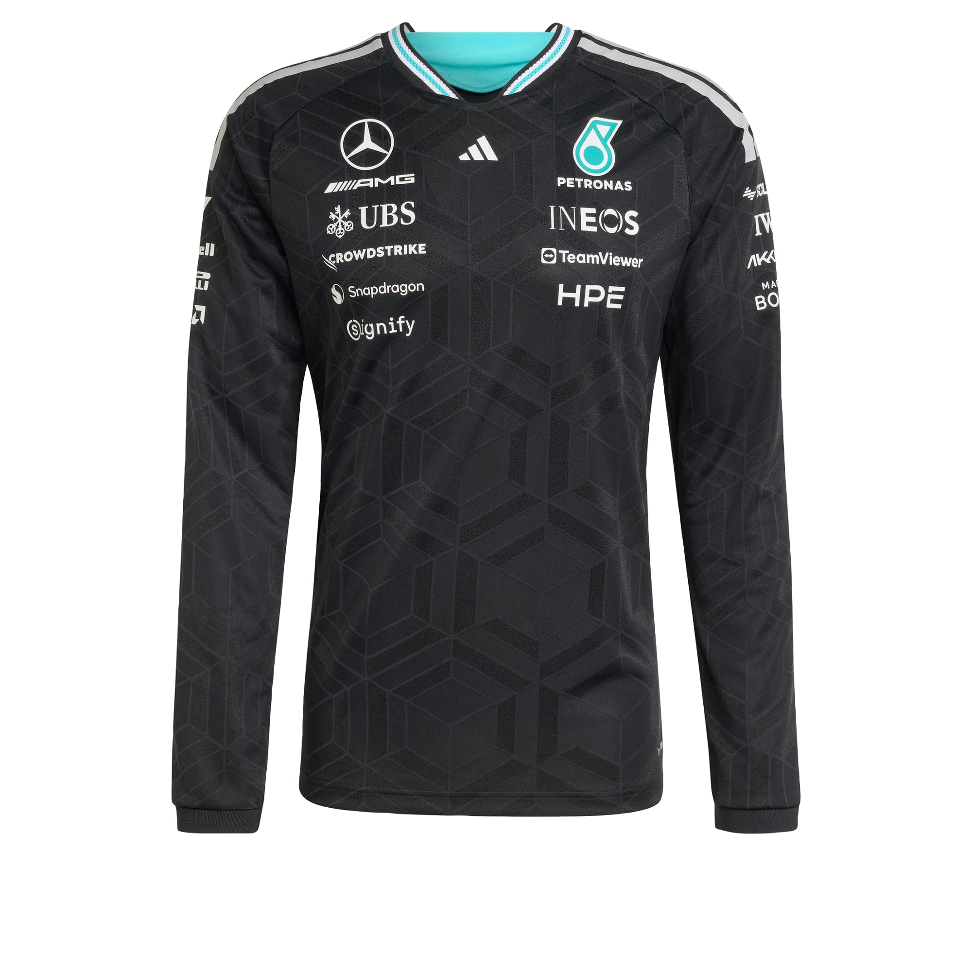 Adidas Noir Jersey Mer Dr Alm