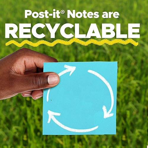 Miniatura 8 de Post-it DS330BK - Dispensador de notas emergente, notas de 3 pulgadas x 3 pulgadas, 50 Sht/PD, negro/transparente