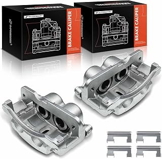 A-Premium Front or Rear Disc Brake Caliper with Bracket