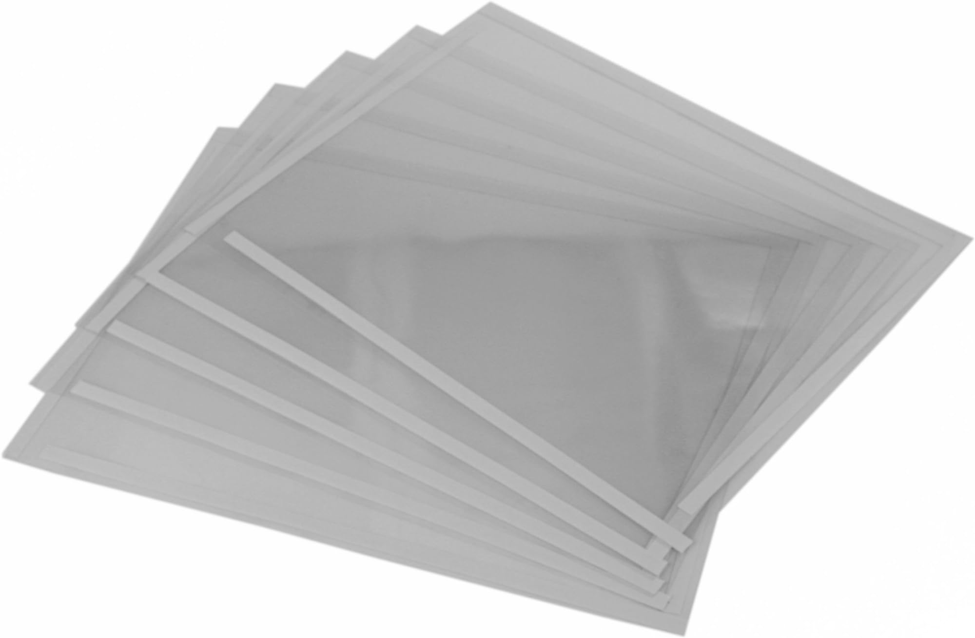 Dragway Tools 5 15-3/4" x 12" Sandblast Cabinet Window Films for Model 25 SBC90