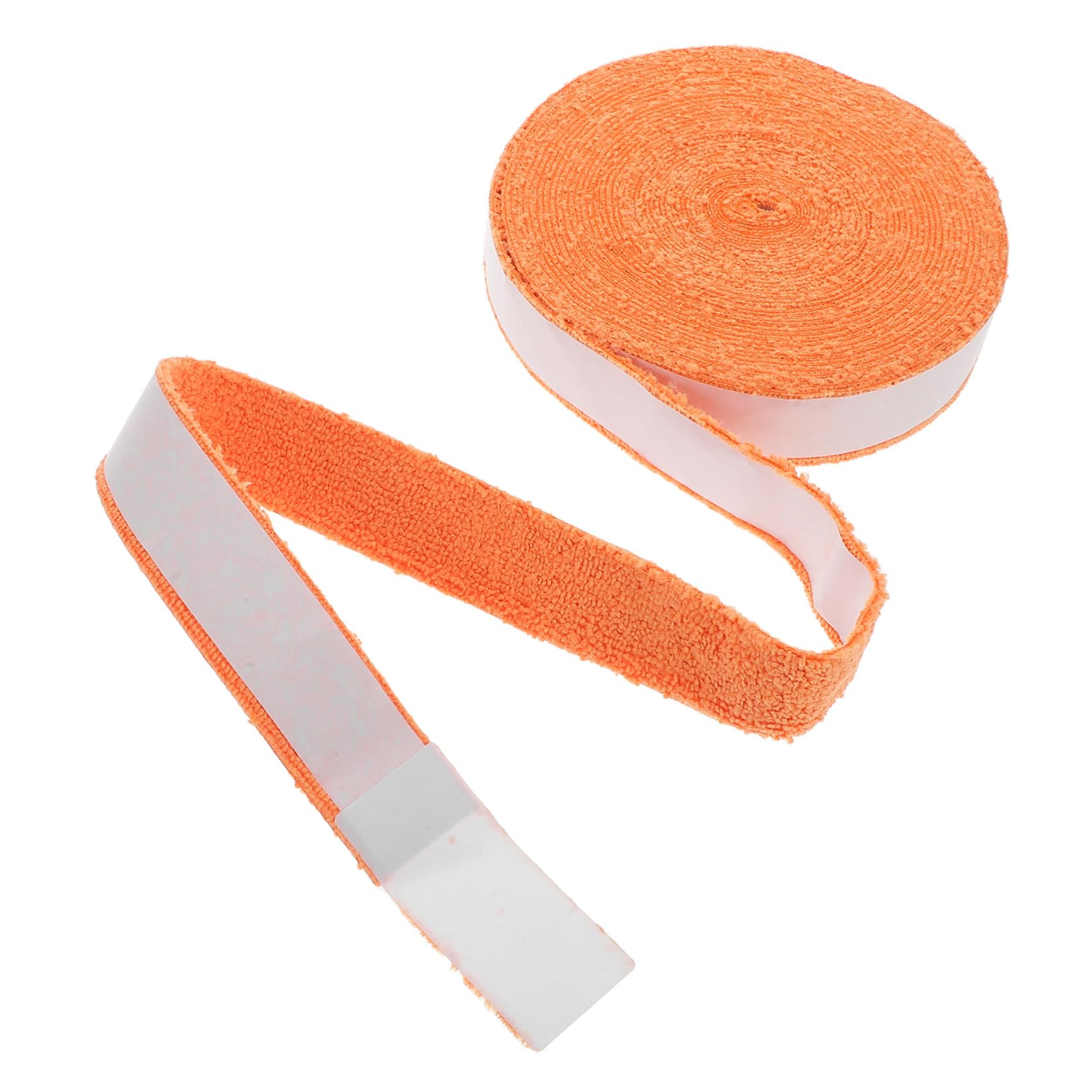 Toyvian 1 Roll Multi Functional Tennis Racket Grip Tape Fiber Towel Overgrip for Badminton Tennis Slip Sweat Absorbent Quick Drying Cuttable for Sports Enthusiasts