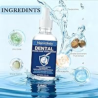 Vista 5 de Armadura de dientes para reparación de caries, fórmula de fortalecimiento de esmalte transparente con hidroxi para la salud de la defensa