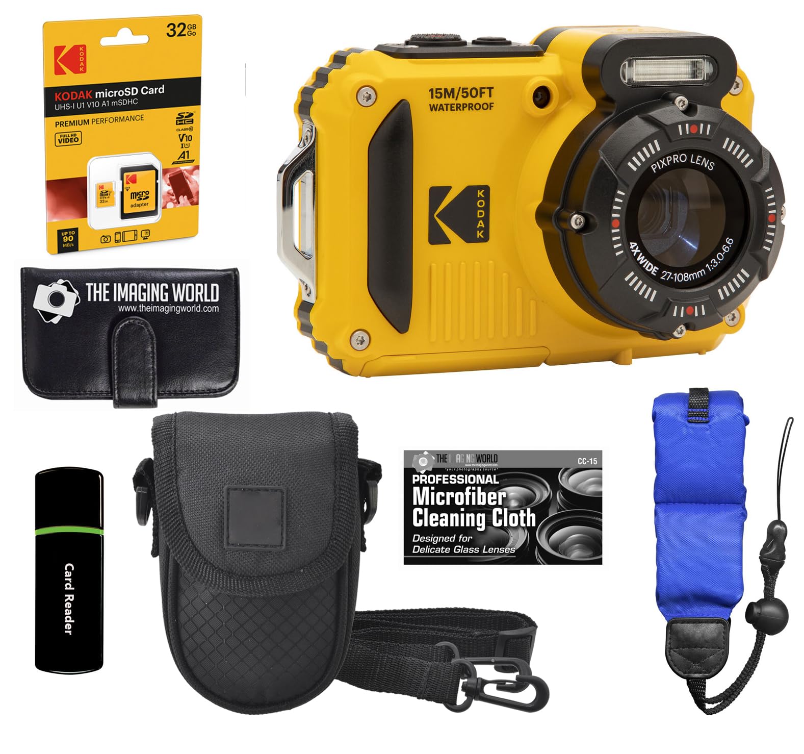 Amazon | Kodak PIXPRO WPZ2 頑丈 防水 耐衝撃 防塵 WiFi デジタル