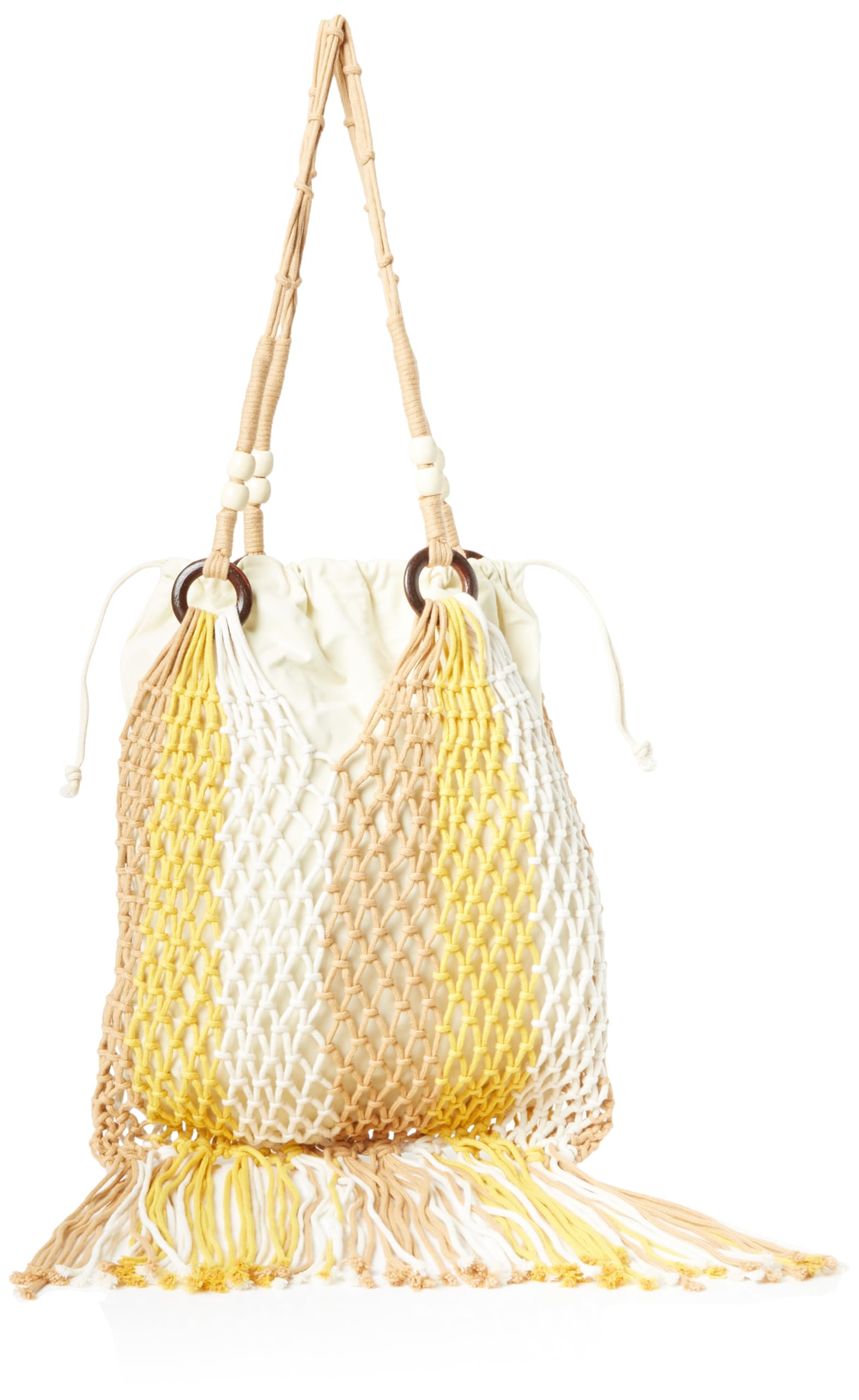aleva Women's Shoulder Bag, Yellow Multicoloured, One Size