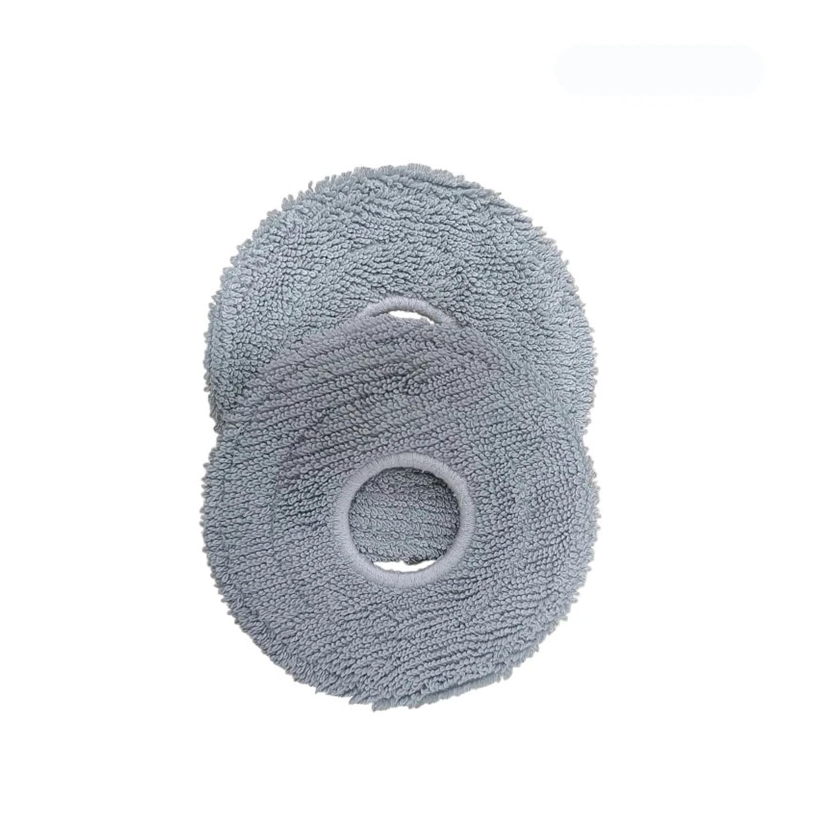 GENTERUN Mop Cloth Mop Pad 2pcs，Compatible For JONR，P20 PRO，Robot Vacuum Cleaner Accessories