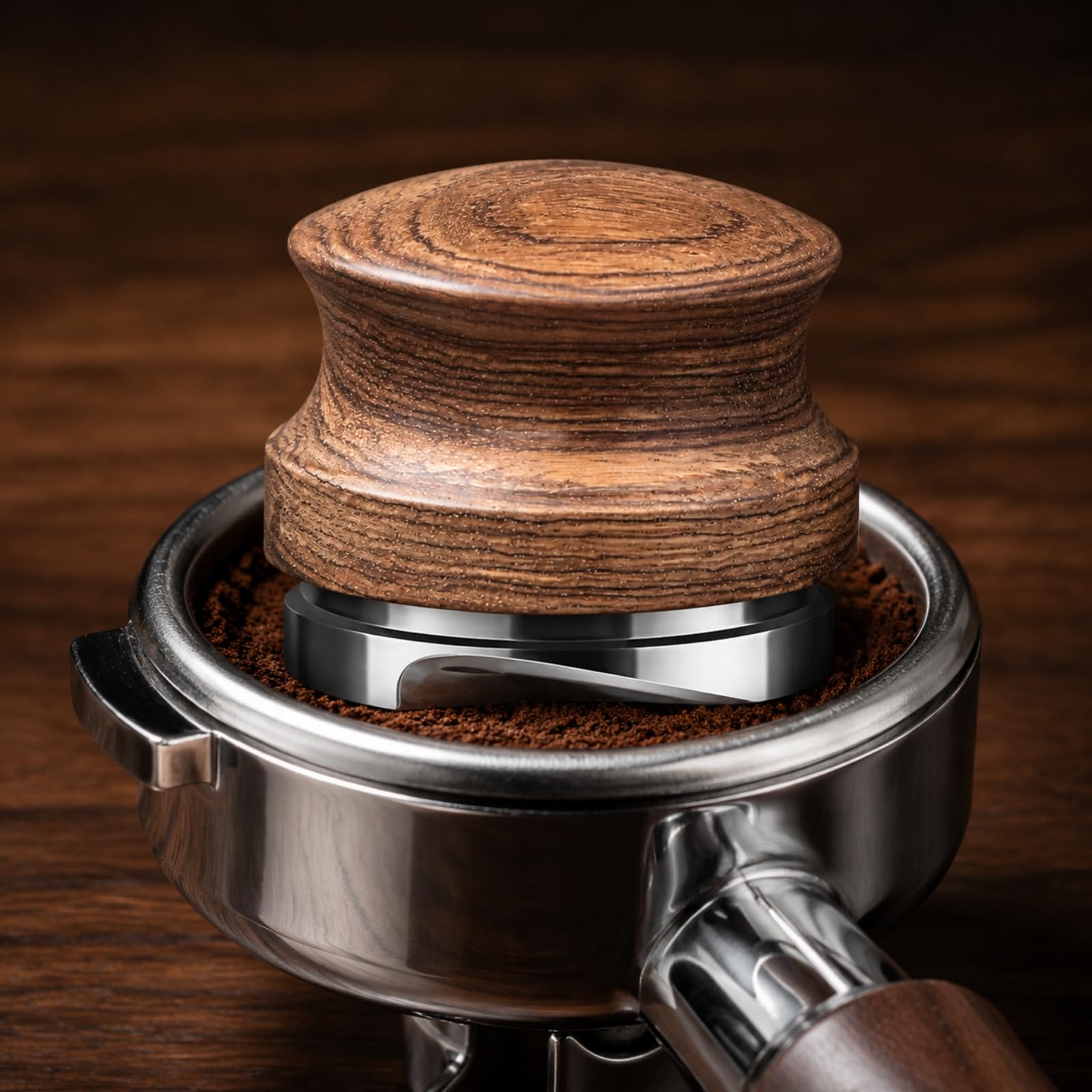 Livellatore Caffè a Pale Uniforme, 53MM