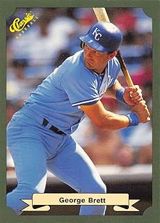 1987 Classic Game #47 George Brett Royals
