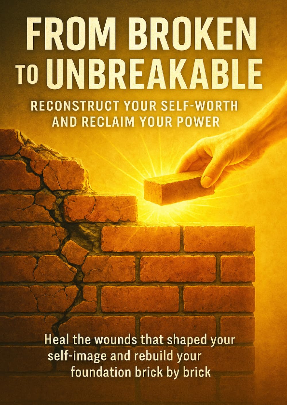 From Broken to Unbreakable: Reconstruct Your Self-Worth and Reclaim Your Power: Heal the wounds that shaped your self-image and rebuild your foundation brick by brick.