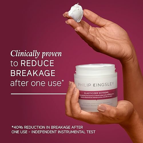 Vista 32 de PHILIP KINGSLEY - Elasticizer Acondicionador profundo Tratamiento reparador de mascarilla capilar para todo tipo de cabello Mascarilla