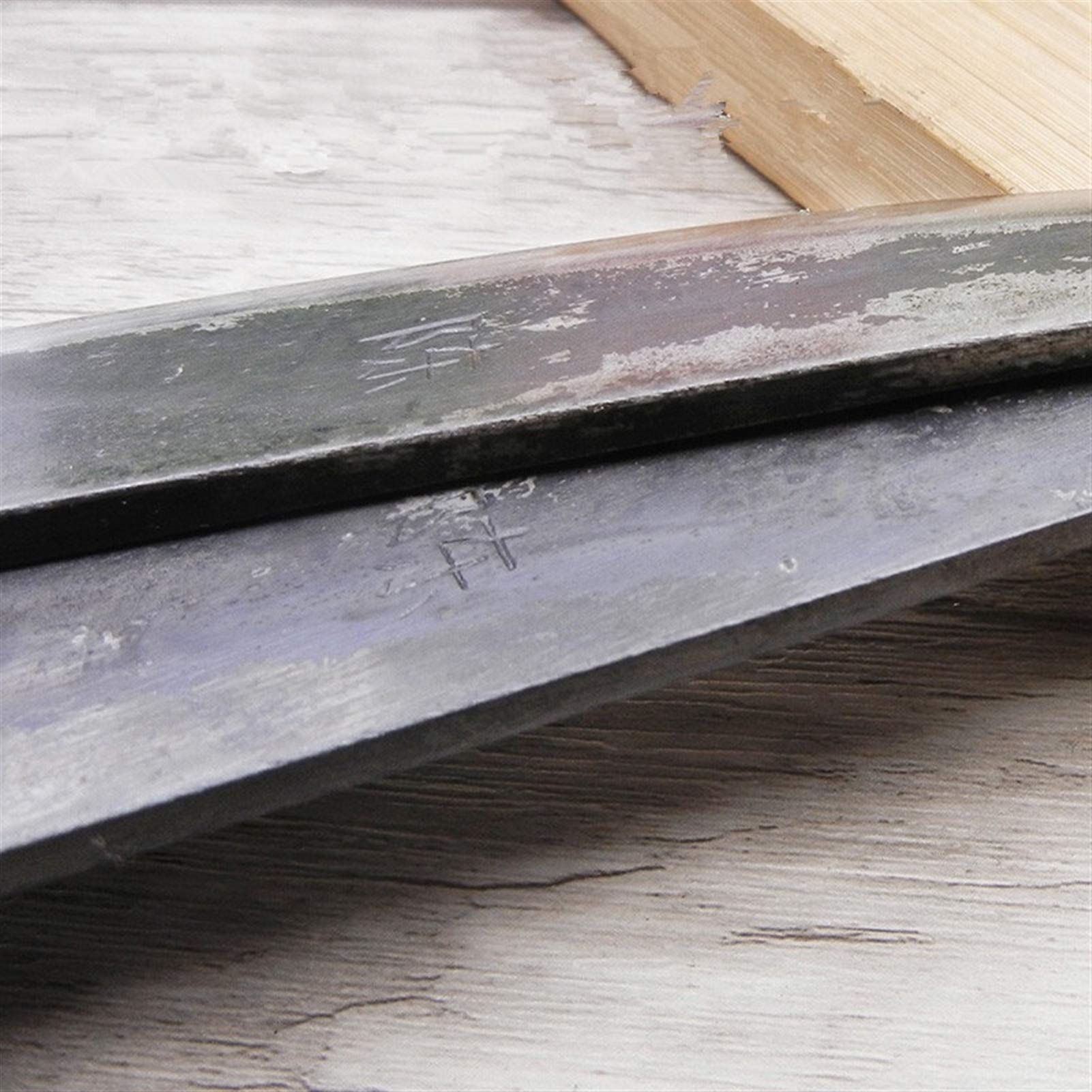 Cuchillos de deshuesamiento Acero al carbono Hecho a mano profesional Cuchillo de carnicero Casa de matadero Matar Herramienta de ganado de cerdo de cerdo Cuchillos de carne de deshuesado