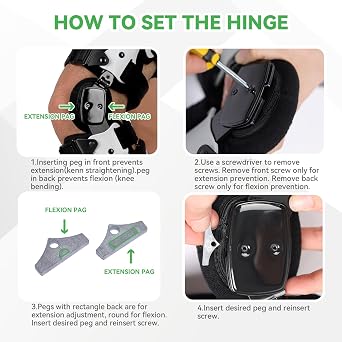 Orthomen OA Unloader Knee Brace for Medial Bone Pain & Active Walking, Left