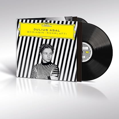 Scriabin - Scarlatti [2 LP] por Julius Asal, capa do álbum