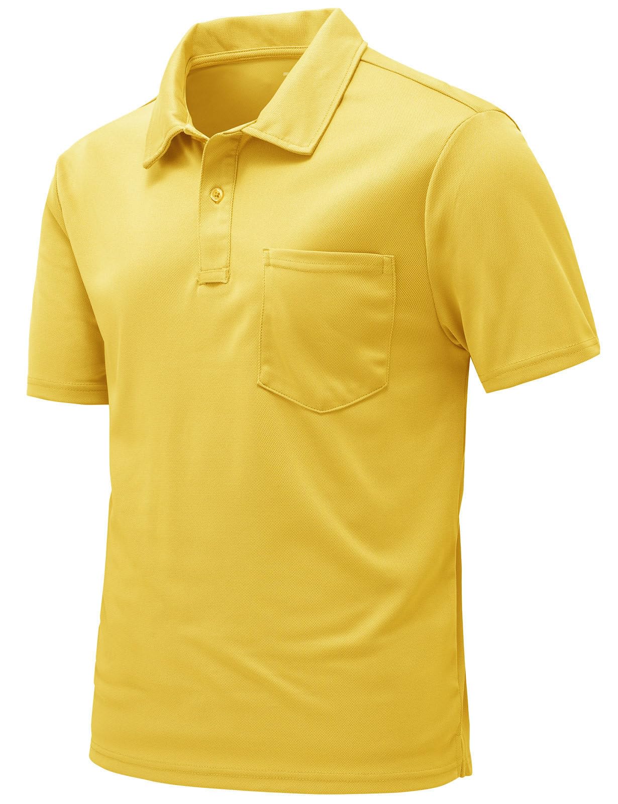 Rdruko Poloshirt Herren Kurzarm mit Brusttasche Polohemd T-Shirts Sommer Golf Polo Shirt Slim Fit für Männer