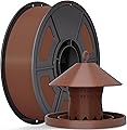 IEMAI ASA Filament 1.75 mm 1kg, Brown ASA 3D Printer Filament, UV Resistant, Dimensional Accuracy +/- 0.02 mm