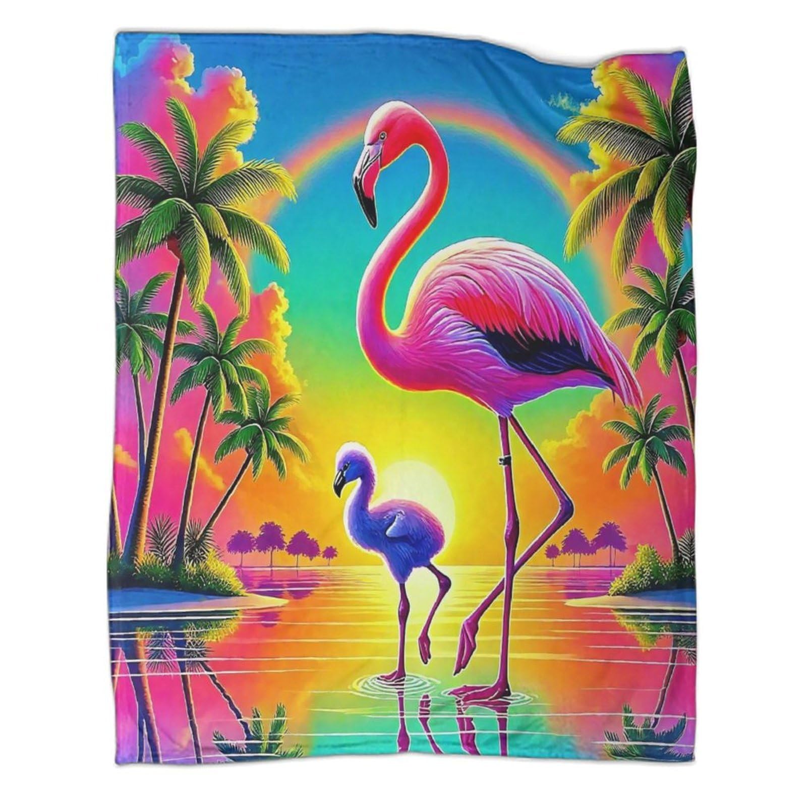 Couverture jetable Flamingo pour protéger vos lits avec style et douceur sans effort