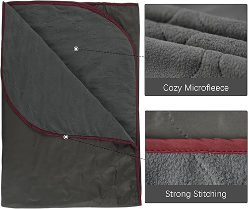 Vista 69 de LOOGU Manta de camuflaje con aislamiento impermeable para acampar al aire libre, senderismo, caza, supervivencia, mochilero, picnic Alpha Green