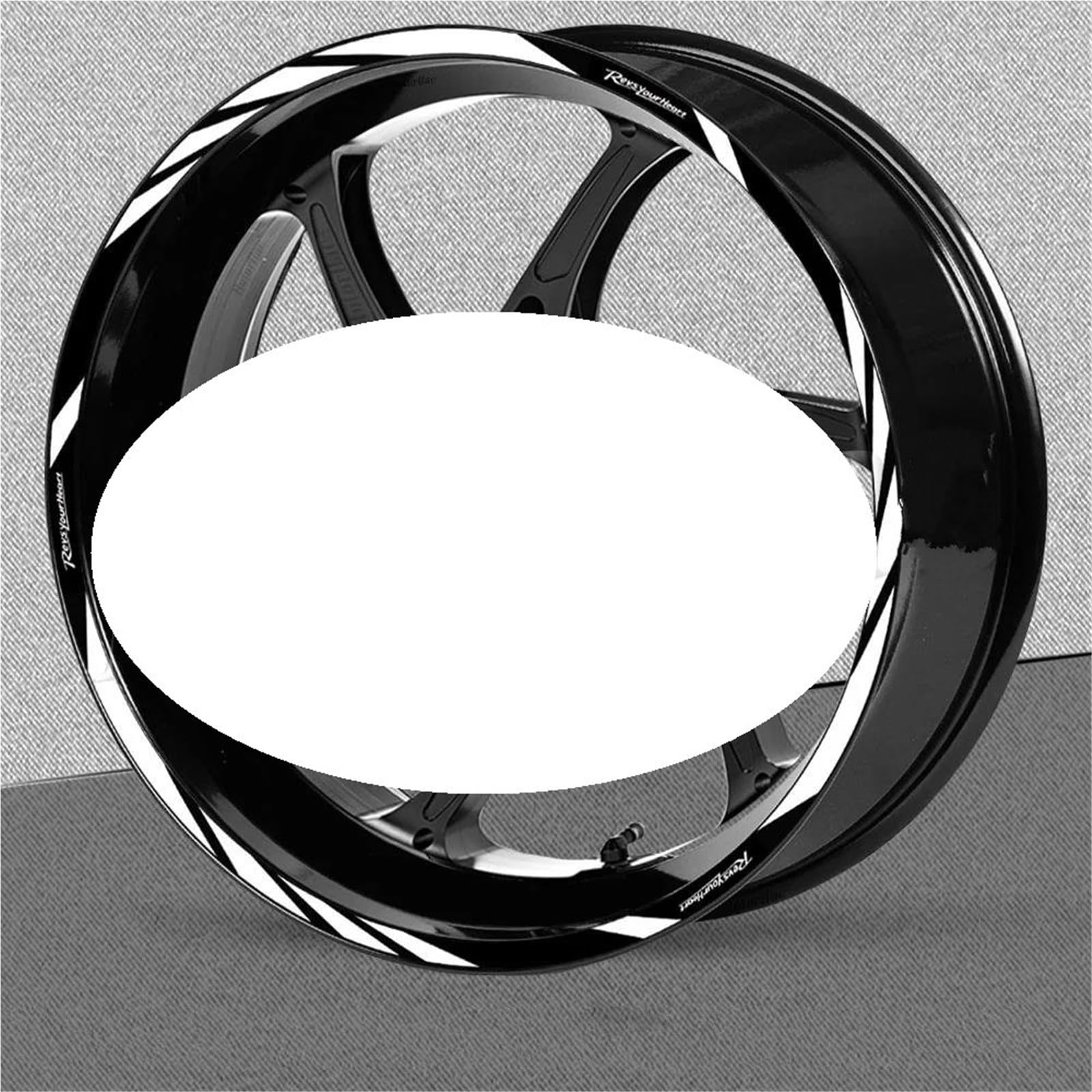 Wheel Stickers Motorcycle Rims Wheels Stickers for YZFR1 YZFR15 YZF-R1 YZF-R15 YZF R1 R15 Wheel Reflective Waterproof Strips Decals Rim Reflective Decal