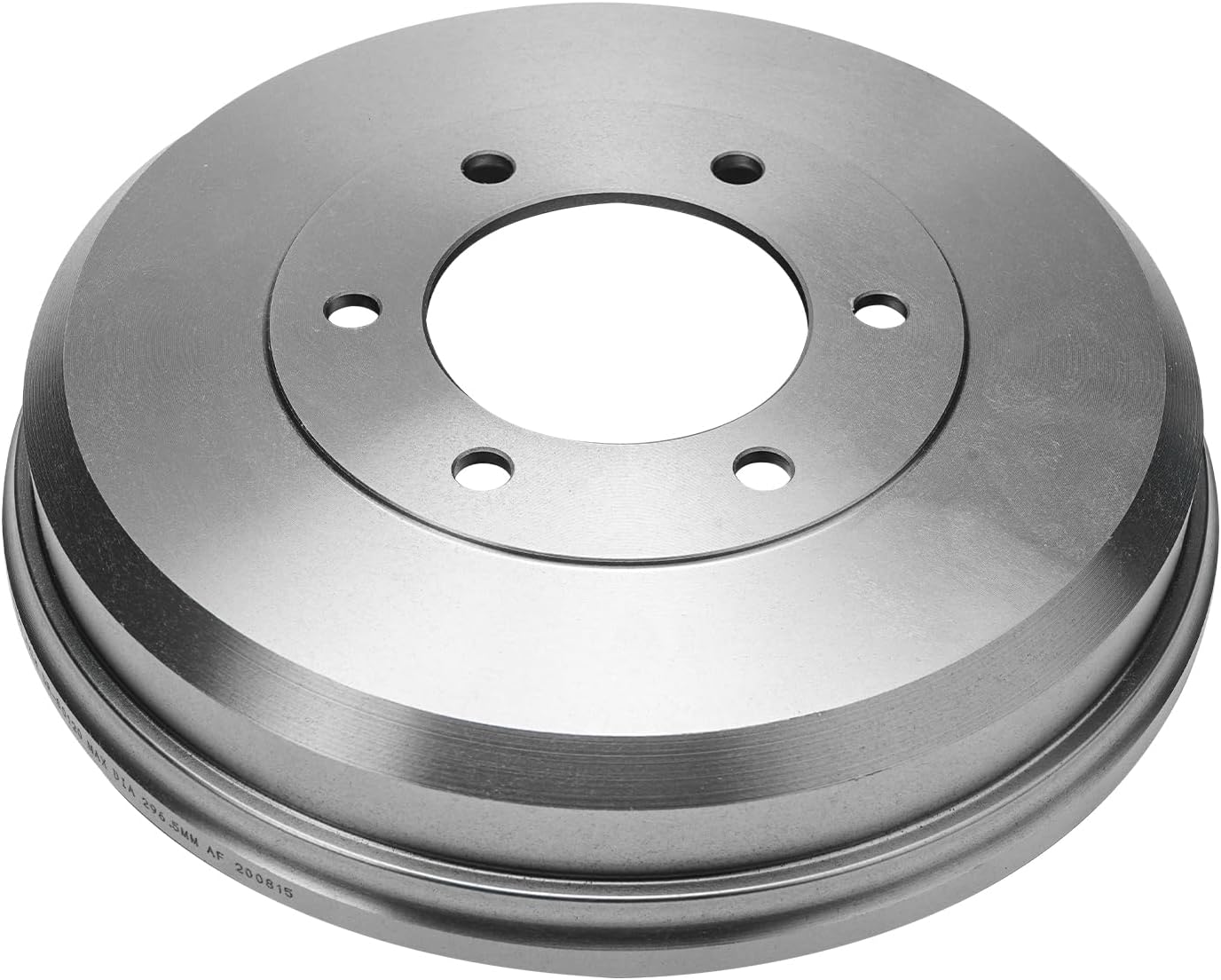 Detroit Axle - Rear Brake Drums for 2004-2012 Chevrolet Colorado GMC Canyon Isuzu I-280 I-290 I-350 I-370 6-Lug Brakes Drums