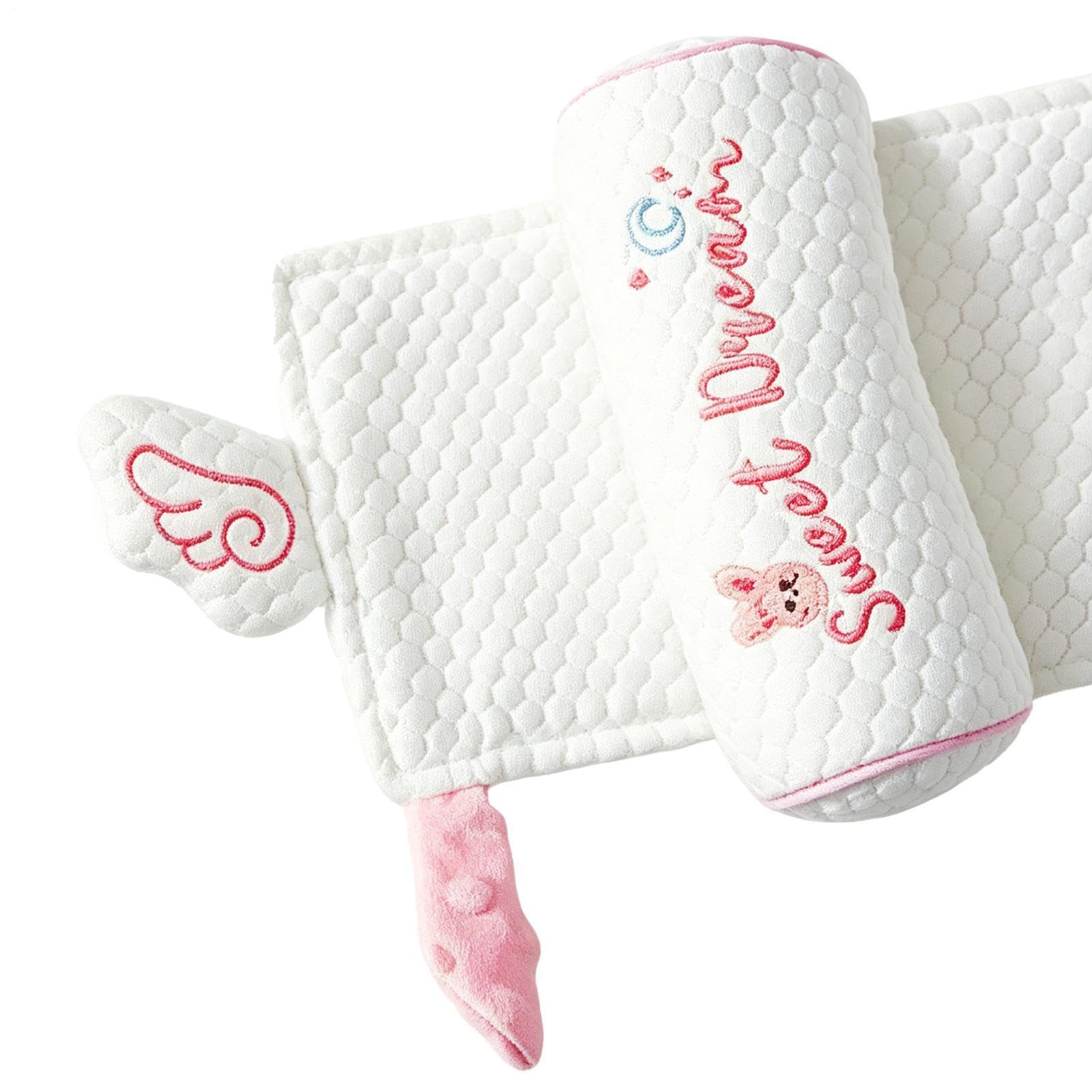 Oreiller De Mise En Forme De La Tête Pour Enfant Support Ajustable | Oreiller Ergonomique Pour Sommeil Maison Lit Bébé Siège Auto Poussette Garçons