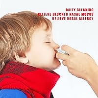 Vista 3 de Botella de aerosol nasal de 1 oz de vidrio ámbar, contenedor recargable, rociadores de niebla fina, Moderno