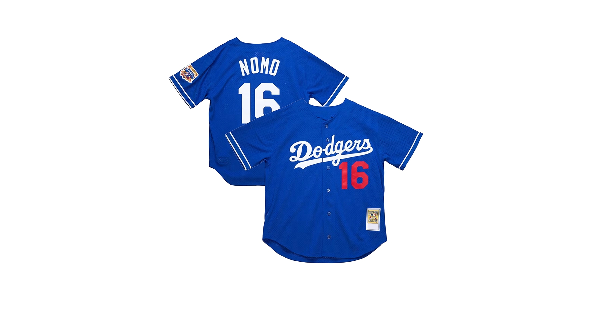 Dodgers Nomo 16 ユニフォーム Amazon.com: Hideo Nomo Los Angeles Dodgers #16 MLB Kids