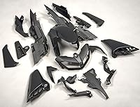 Vista 5 de XKH - Kit de carenado de plástico de inyección de ABS sin pintar para motocicleta compatible con MT09 2017 2018 2019 19 piezas/kit completo