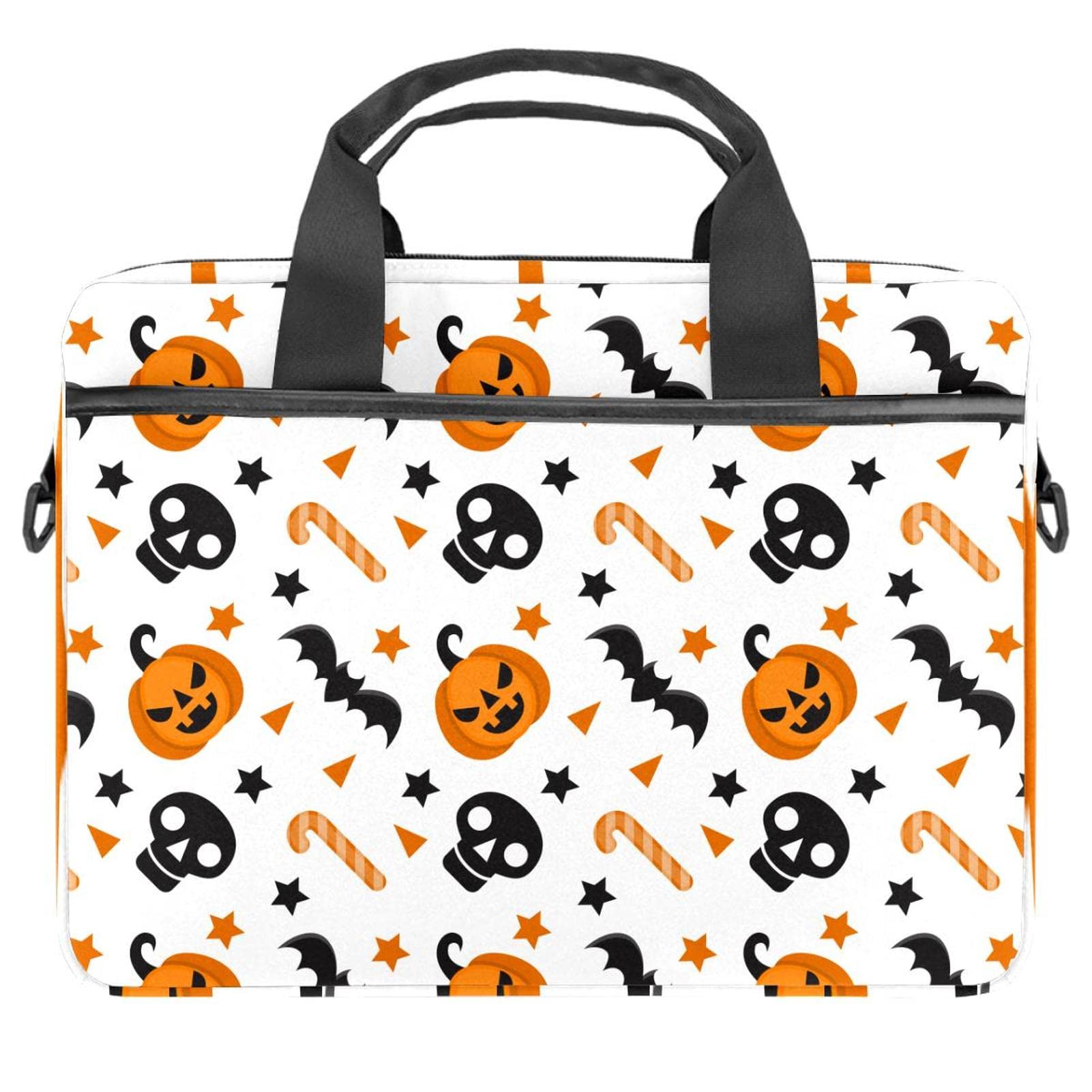 Pochette ordinateur portable 13.3 pouces à motif Halloween multicolore - 7