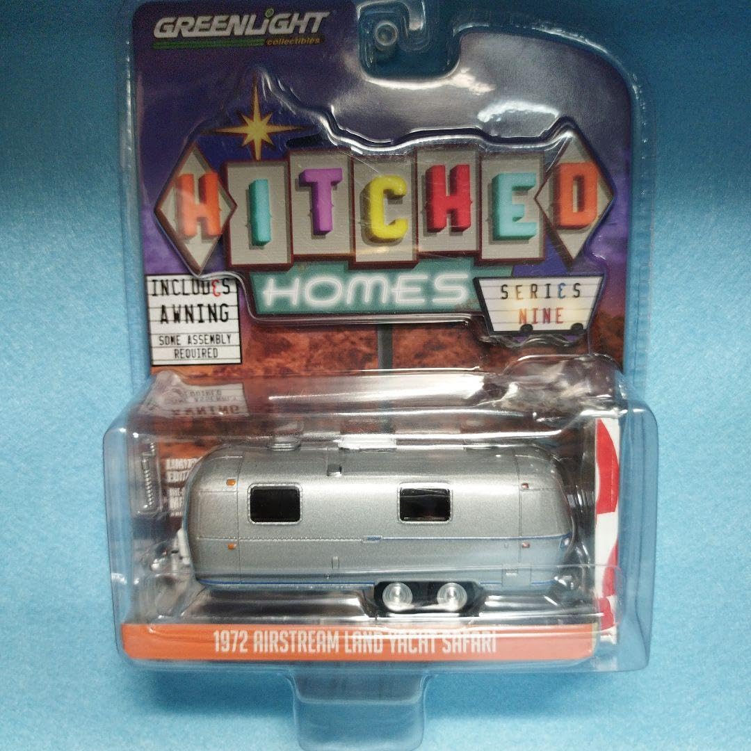 グリーンライト　エアストリーム　ランドヨット　カスタム グリーンライト エアストリーム ランドヨット カスタム 1962年 エア