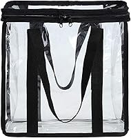 Vista 5 de Fasmov Juego de 6 bolsas de almacenamiento de discos de vinilo con capacidad para hasta 216 álbumes (36 cada bolsa)