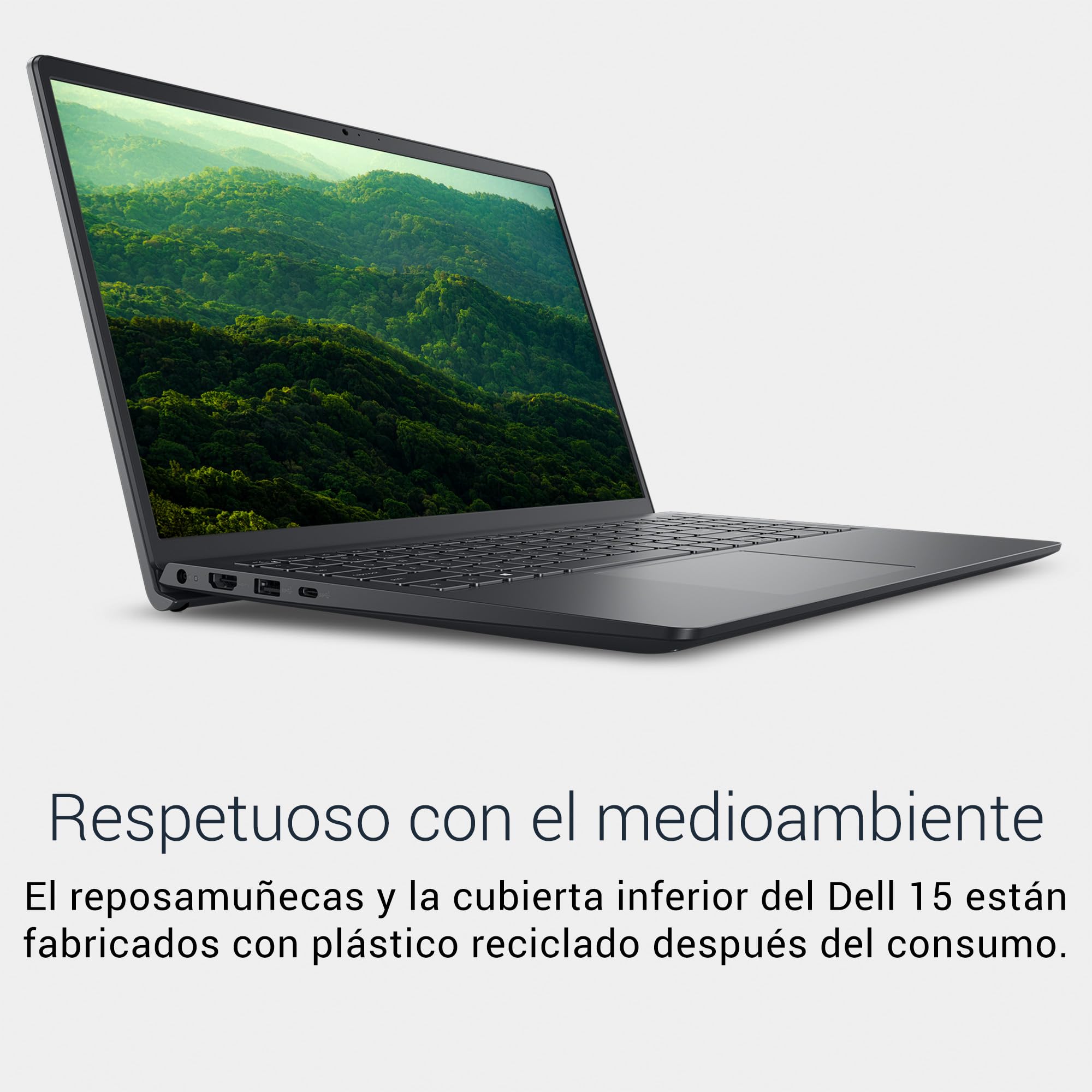 DELL 15 Portátil DC15250 – 15,6" FHD 120Hz, Intel Core i7-1355U, Gráficos Intel UHD, 16GB RAM, 512GB SSD, Webcam HD, Windows 11 Home, Teclado QWERTY Español, Color Negro — view 6