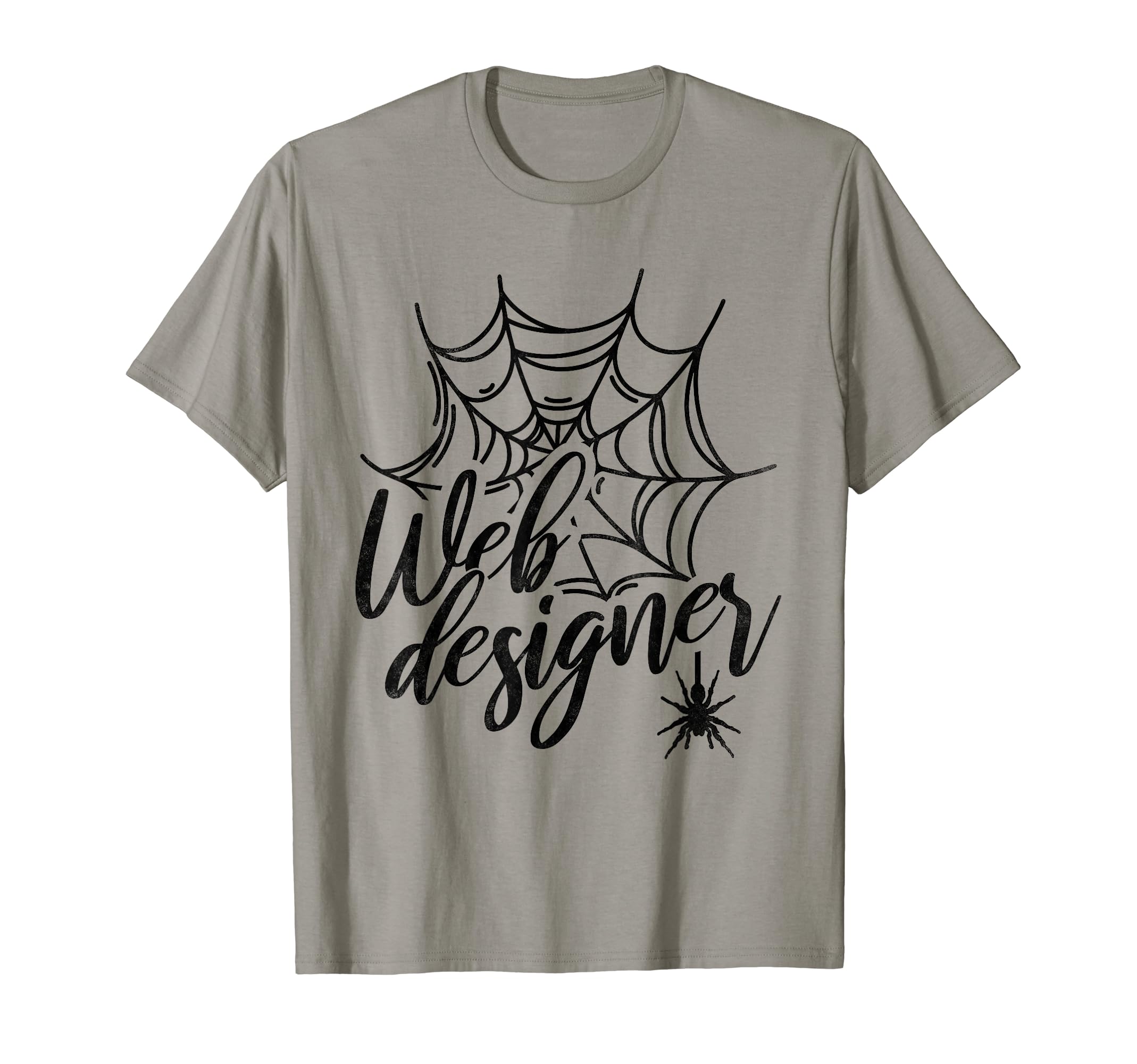 Funny Halloween Costume For Evil Women & MenWeb Designer, Spider Halloween T-Shirt