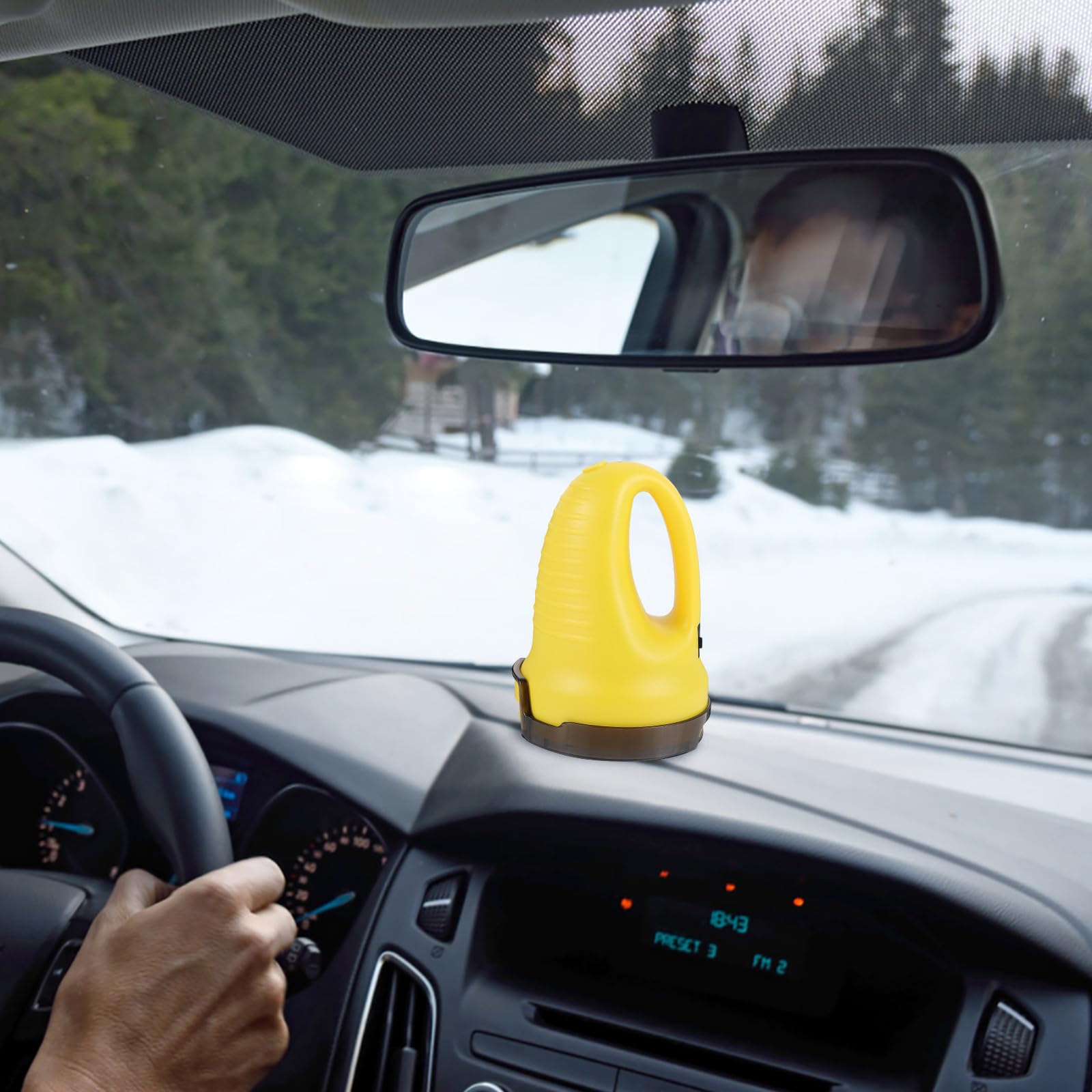 OUNONA Elektronischer Schneeschaber fürs Auto mit Abs Material und 3000 Mah Akku zur Frostentfernung im Winter für Effektive Scheibenreinigung