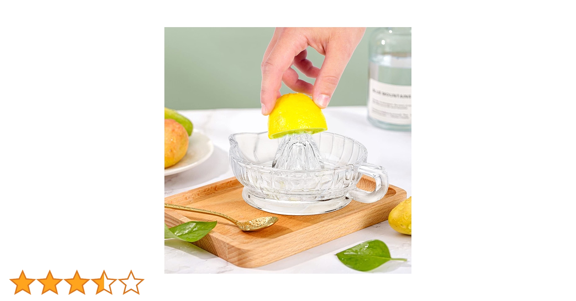 【kayo.1101 】2本LEMONBOTTLE Stainless Steel Lemon Squeezer Citrus Juicer Handheld Press