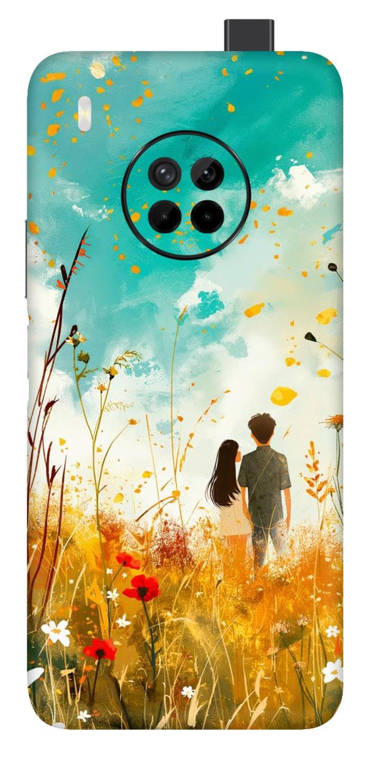 Mobile Skins Compatible with Huawei Y9A Skin Not Back Cover, Camera & Back Protector Mobile Skin Wrap; Huawei Y9A-KE-149-image-46