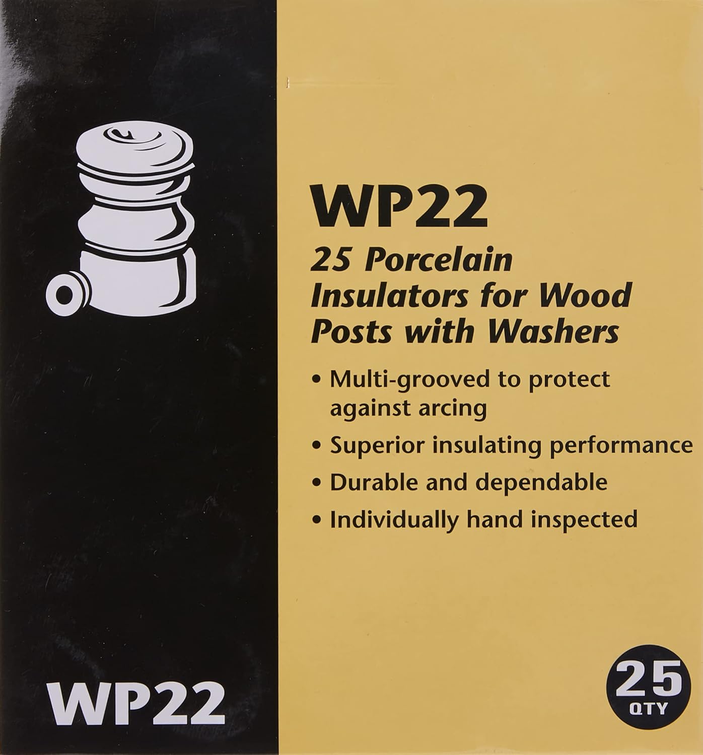 Zareba WP22 Ceramic Insulator - Image 7