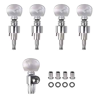 弦楽器 Schaller Banjo D-Tuner GO (shaft6.0) Schaller D-Tuners Gold-Plated - Banjo.com