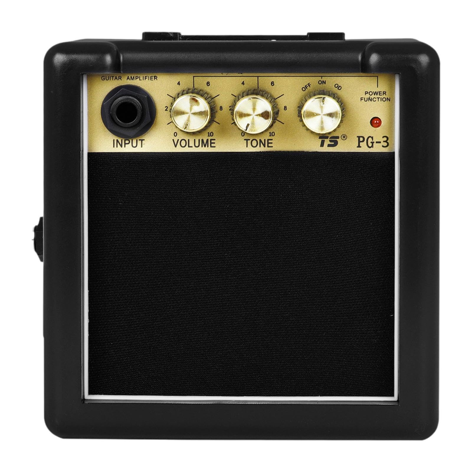 predolo E Gitarrenverstärker, Praktisches Instrumentenzubehör, 3 Watt Bassverstärker