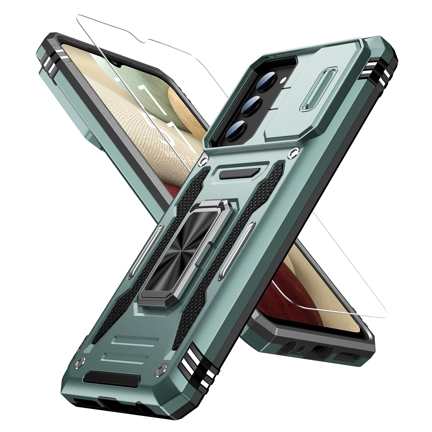 Amazon.co.jp: FUNMIKO Samsung Galaxy A25用ケース アップグレード