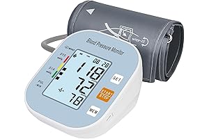 Accurate and Reliable Home Blood Pressure Monitor