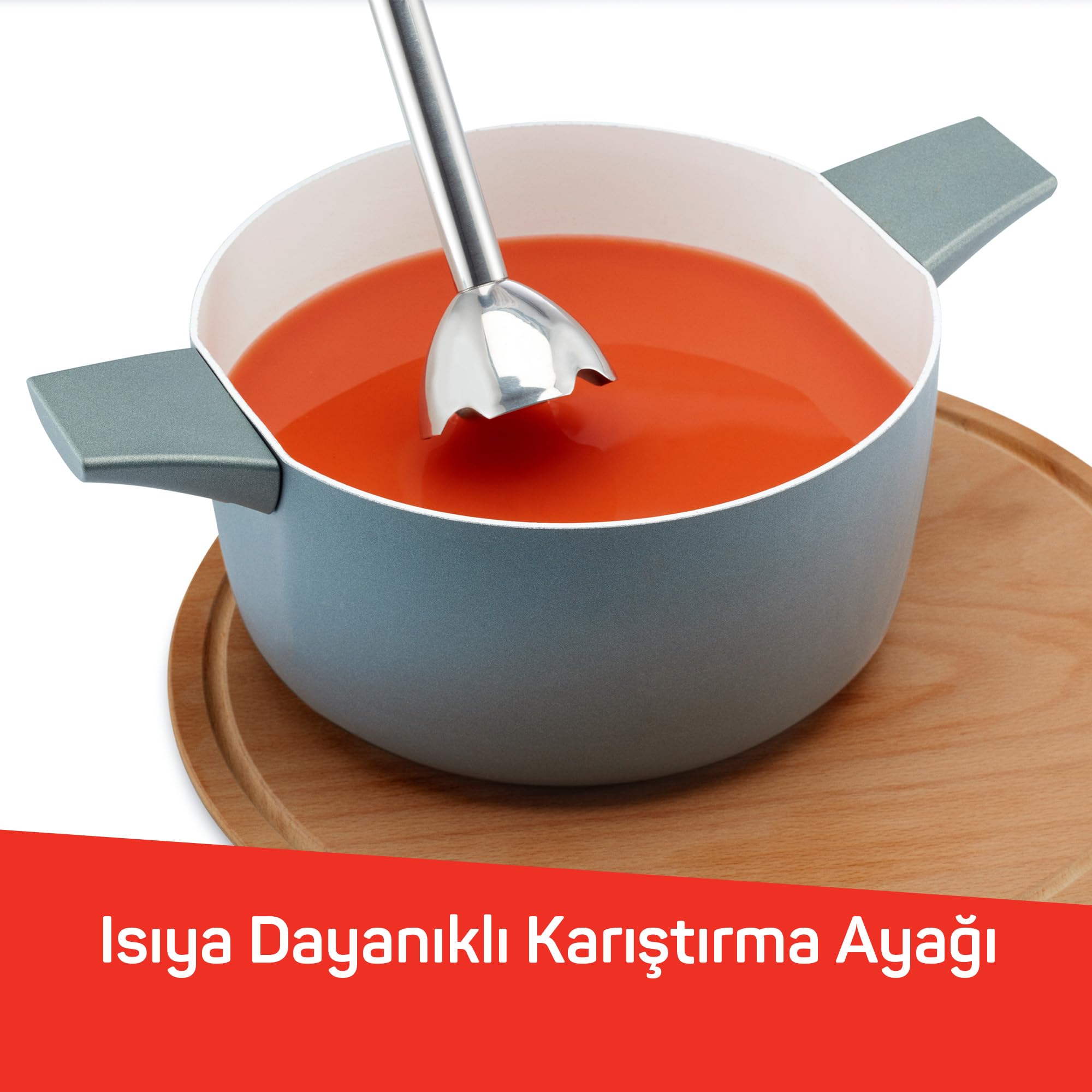 Arzum AR1187 Soprano Max Neo Multi Blender Seti 5 Fonksiyonlu 1200W, Beyaz