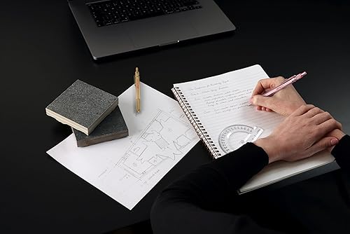 Miniatura 5 de ROTTLING Portaminas Oro 600 2158796 0.020 in rOtring Lápiz mecánico Escritura fina Papelería Pluma de dibujo alemán Bolígrafo profesional