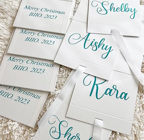 Miniatura 8 de Bridesmaid proposal box/Custom gift box/Mothers Day Gift Box/Happy Birthday Box/Magnetic Lid/Ribbon finish/Valentines Day/Personalized