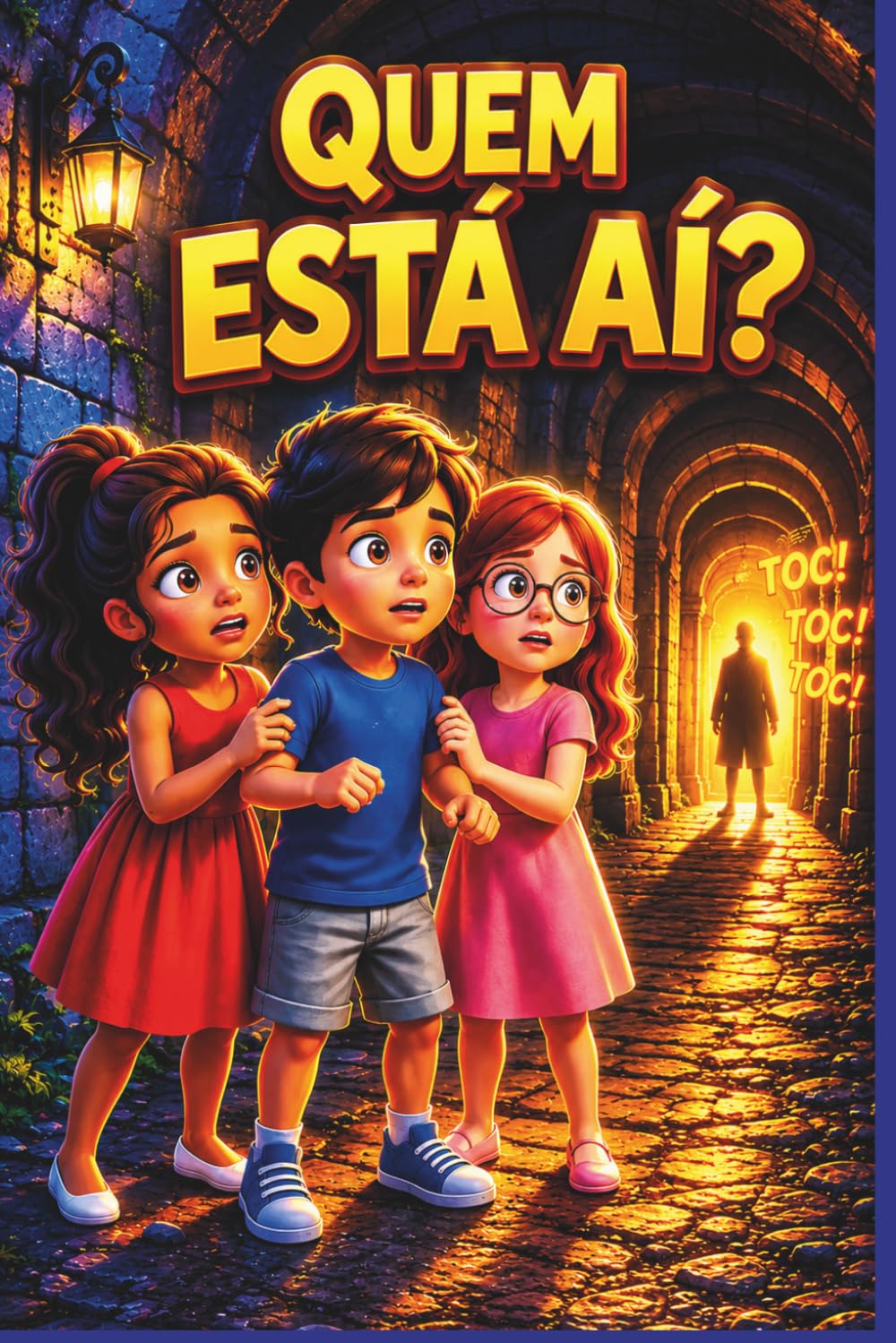 QUEM ESTÁ AÍ? (Histórias que ensinam - livros infantis com Lia e Nico)