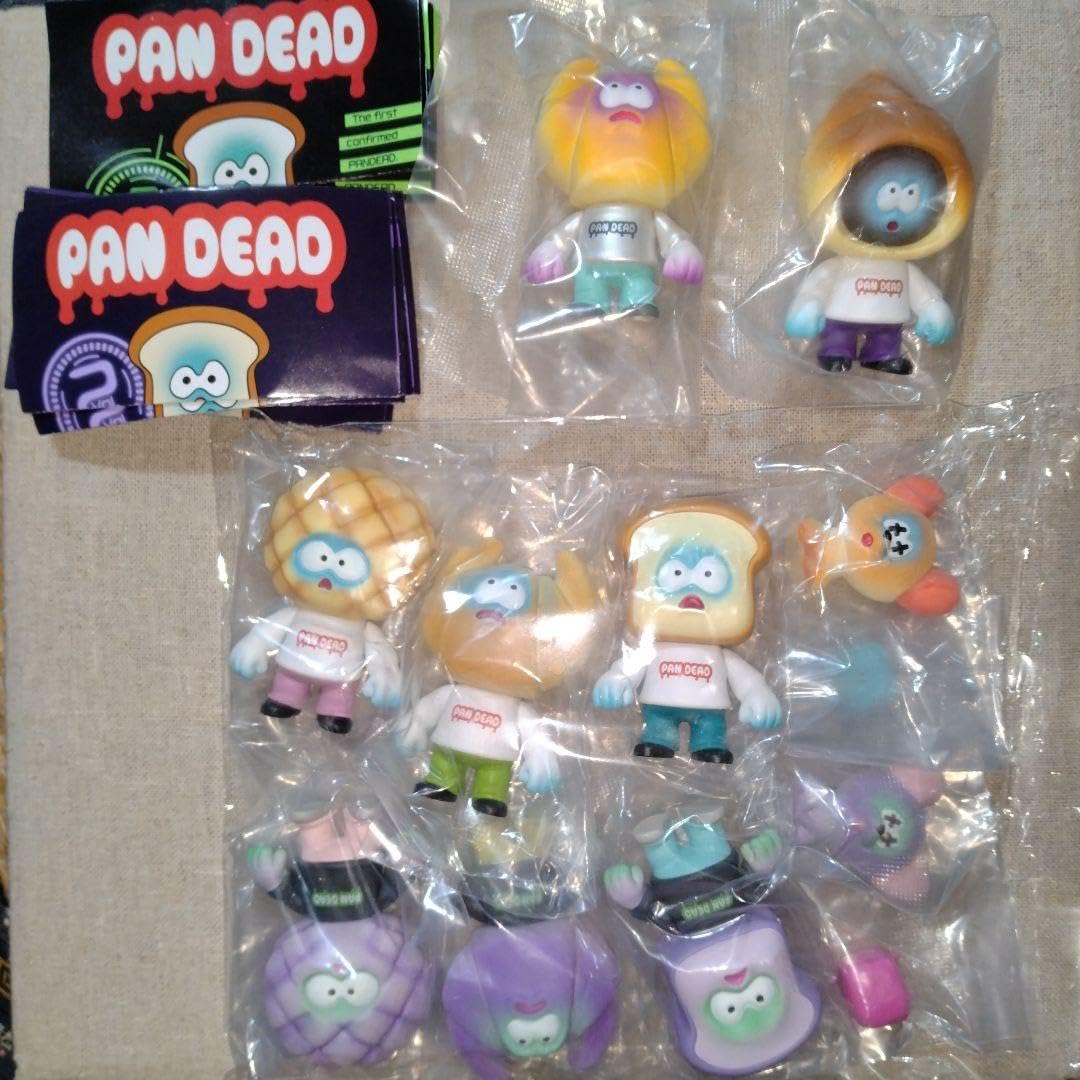 HUMAN ROBOT パンデッド チンチロ 3体セット WBSB×HUMAN ROBOT:PANDEAD(Chinchiro) - メルカリ